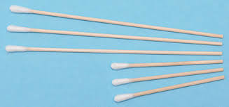 China Surgical Thin Dry Cotton Swab Personal Hygiene Care Practical 6  Organic on sale