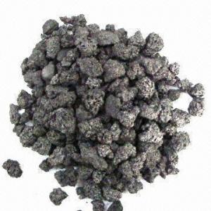 China Calcined Petroleum Coke with 98% Minimum Fixed Carbon on sale