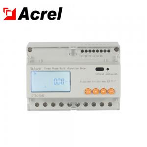  Acrel DTSD1352-C 3 phase 4 wire 3p4w panel multifunction energy meter din rail rs485 modbus power meter Manufactures