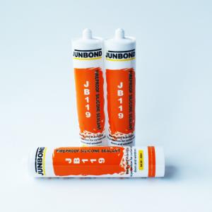  Firestopping Fire Rated Silicon MSDS Fire Resistant Silicone Sealant Manufactures