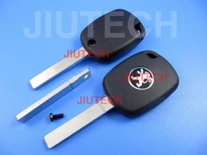  Peugeot 4D duplicable key shell without groove. Manufactures