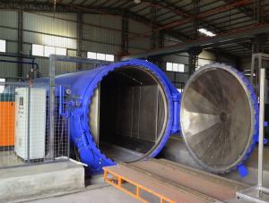  Professional Composite Curing Autoclave With World Class Engineering And Unique System Design Manufactures
