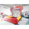 Buy cheap Carnival Inflatable Sports Shots Connect 4 Four Skill Shooters Basketball Game from wholesalers