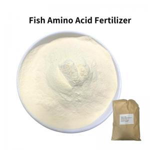  FAA 80% Amino Acid Organic Fertilizer Ph4-6 Fish Amino Acid Manufactures