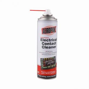  Tinplate Can Industrial Cleaning Products Aeropak 500ml Electrical Contact Cleaner Manufactures