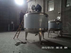  Stainless Steel Mixing Tanks and Blending Magnetic Tanks Heating Cooling Blending Mixing Vat Manufactures