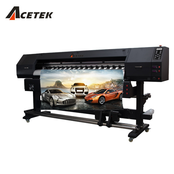  Pp Pvc Film Roll To Roll UV Printer , 1.6m Inkjet Printer Plotter Manufactures