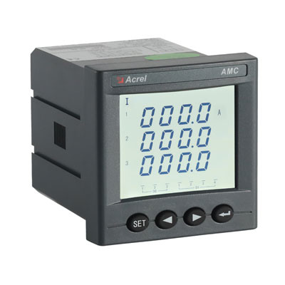 LCD Display AC 1A 5A Programmable Energy Meter With Rs485 Modbus Manufactures