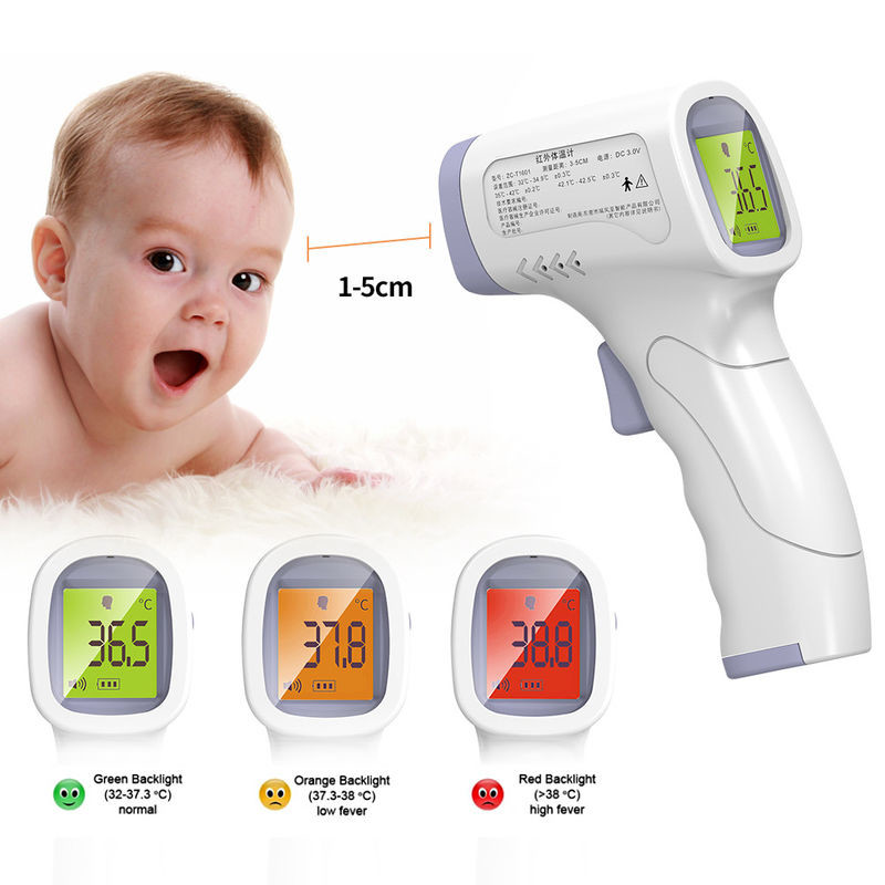 Buy cheap Medical Grade Non Contact Infrared Thermometer With Data Retention Function from wholesalers