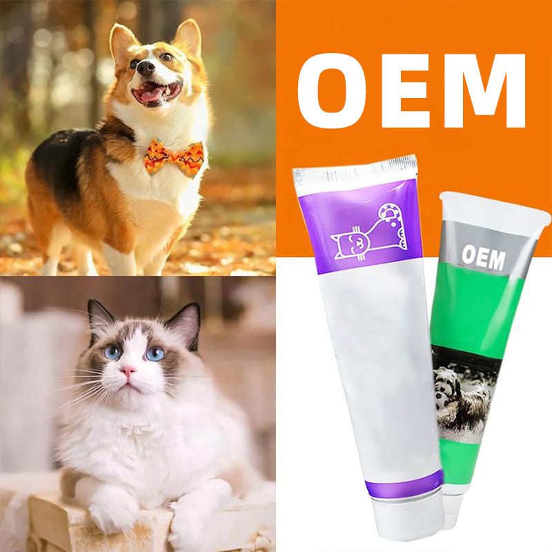 China OEM&ODM Dog Cat Vitamins Minerals Healthy Care Supplement 120g Pet Nutrition Plus Gel on sale