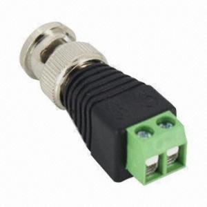 BNC Connector w/0 to 1GHz Frequency Range, Used for Broadcast sand Studios, OEM/ODM Orders Welcomed