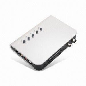  DVB-T TV Tuner Box, Supports Multiple Languages, Teletext and EPG Manufactures