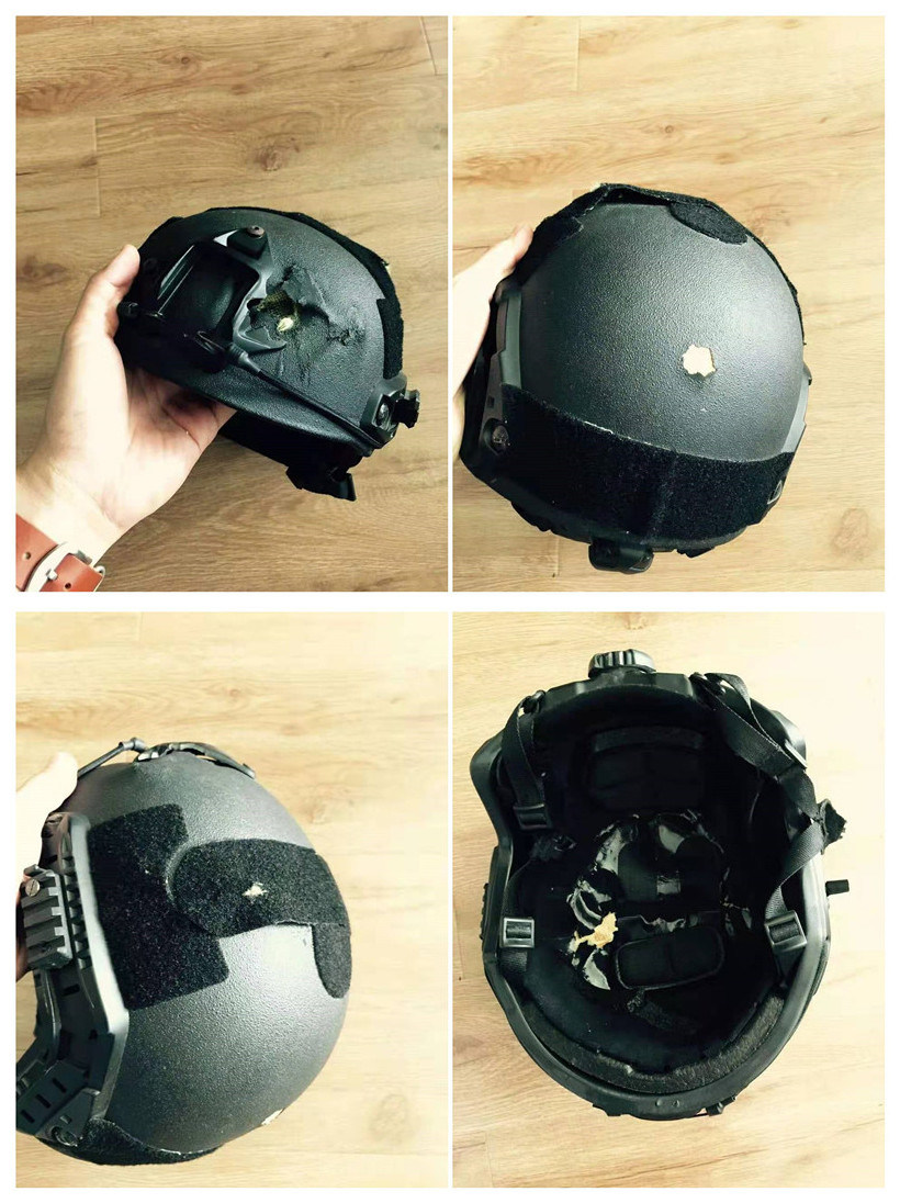 PE Aramid Nij 3A Army Tactical Mich Bullet Proof Aramid Helmet