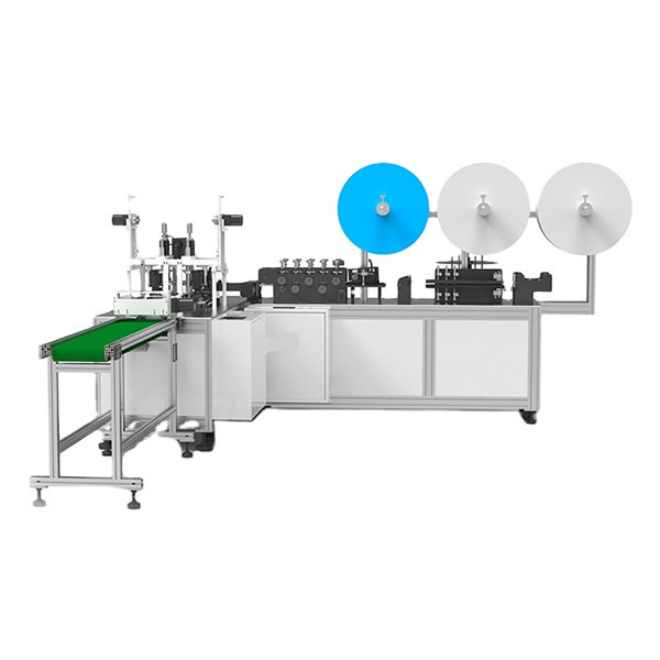  Automatic disposable nonwoven medical surgical face mask making machine Manufactures