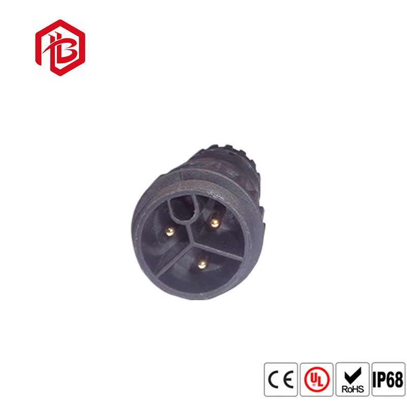  3 Pin M23 IP68 Waterproof Circular Connectors Male And Female Manufactures