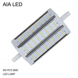  Interior 5630 SMD LED R7S 8W LED BULB/ LED lamp for led flood lighting Manufactures