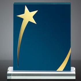  Crystal Award Acrylic Craft With Beautiful Shape Manufactures