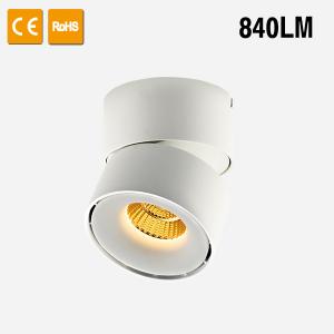  IP20 3000k Led Recessed Lighting Lamps COB 25° ceiling Downlight Manufactures