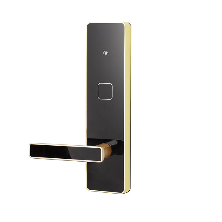  Zinc Alloy Smart Hotel Room Door Locks , Electronic Card Door Lock Durable Manufactures