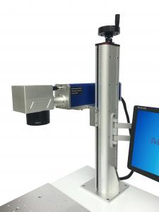  Portable 8W UV Laser Marking Machine For Plastic Security Seals / Filter Manufactures