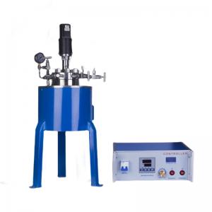 China High Temperature Hydrogenation Reactor Laboratory Electric Heating Magnetic Stirring on sale