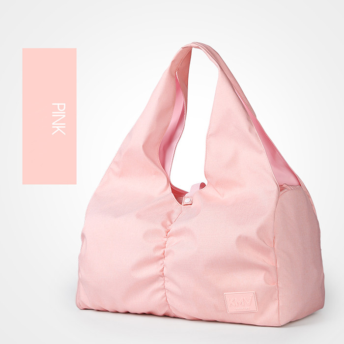 China Multi Purpose Canvas Tote Bags Dry Wet Separation With Zipper And Pockets on sale