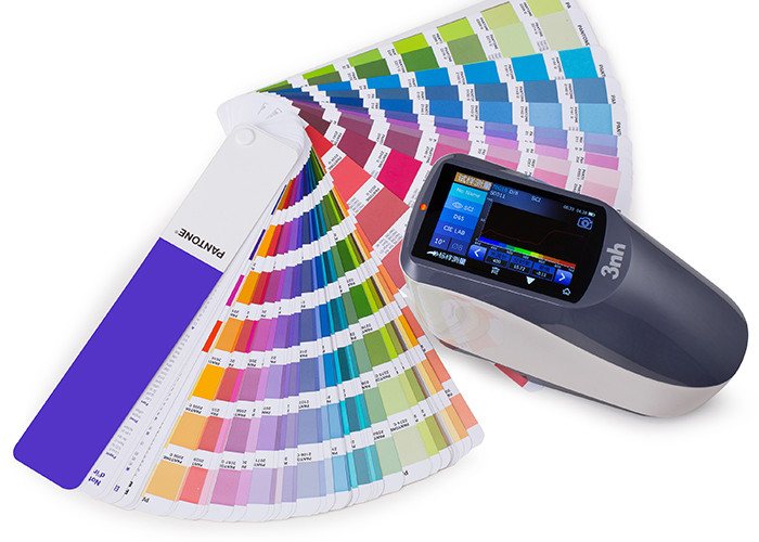  Special Aperture 3nh Spectrophotometer Measuring Colors For Curved Surfaces Manufactures