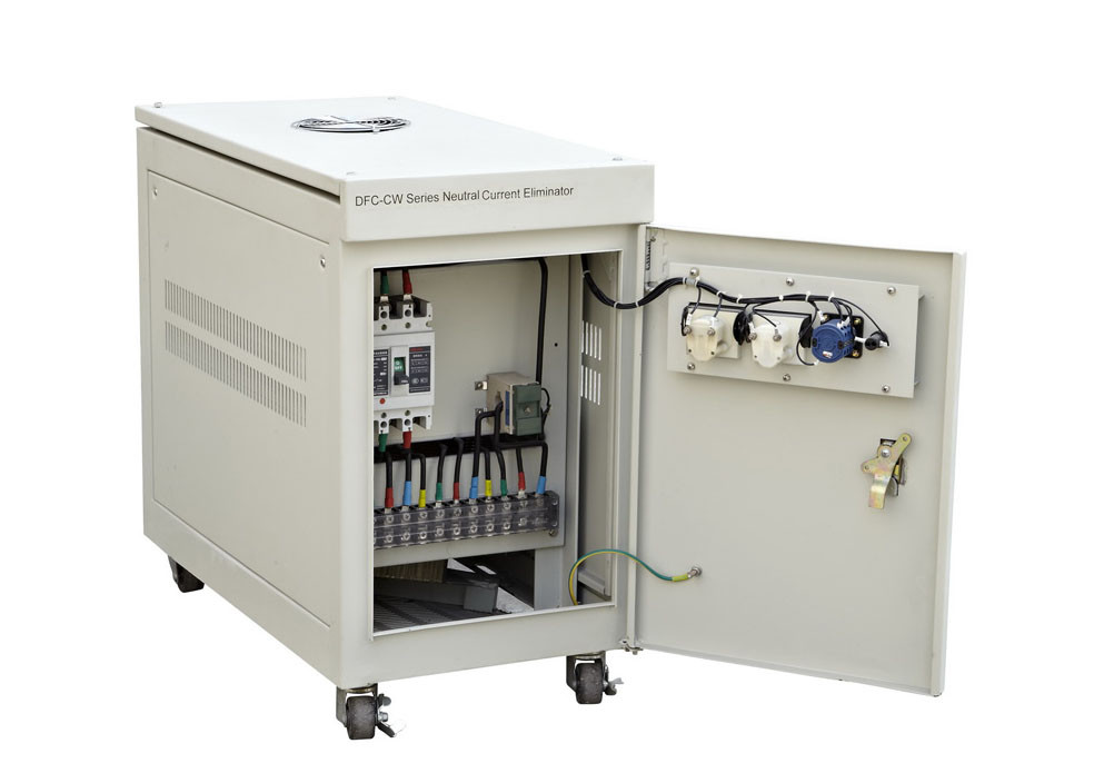  Energy Saving 400A 380V Neutral Current Eliminator For Variable Speed Drives Manufactures