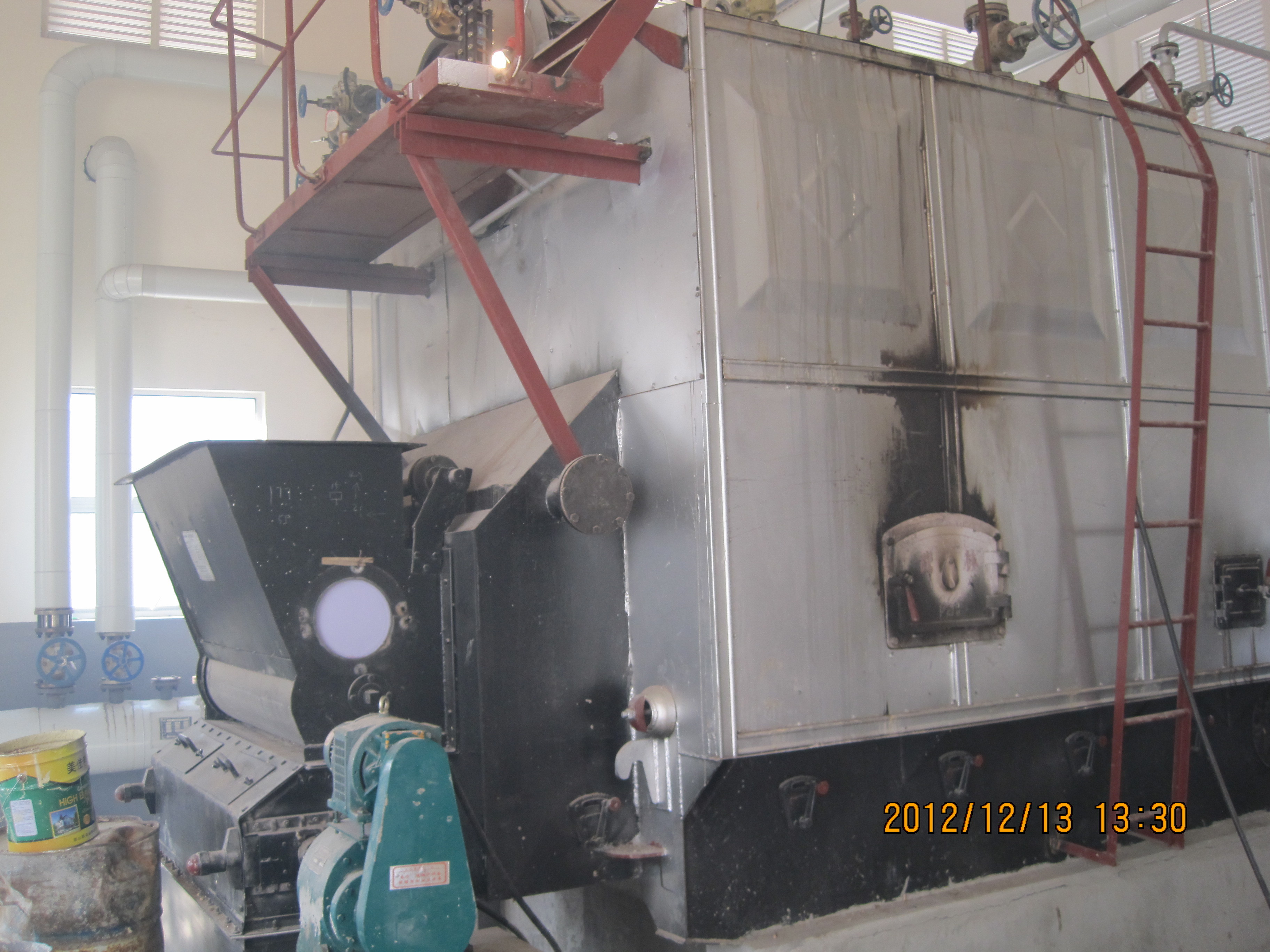  Thermal Insulated ASME Oil Gas Fired Steam Boiler Replacement , 8 Ton Manufactures
