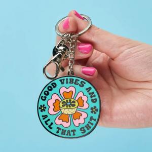 China Nickel Personalized Customized 3D Printed Keychain OEM Key Holder Souvenirs on sale