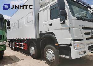 China Sinotruk HOWO Fresh Food Refrigerated Van Truck Light Duty 8x4 on sale