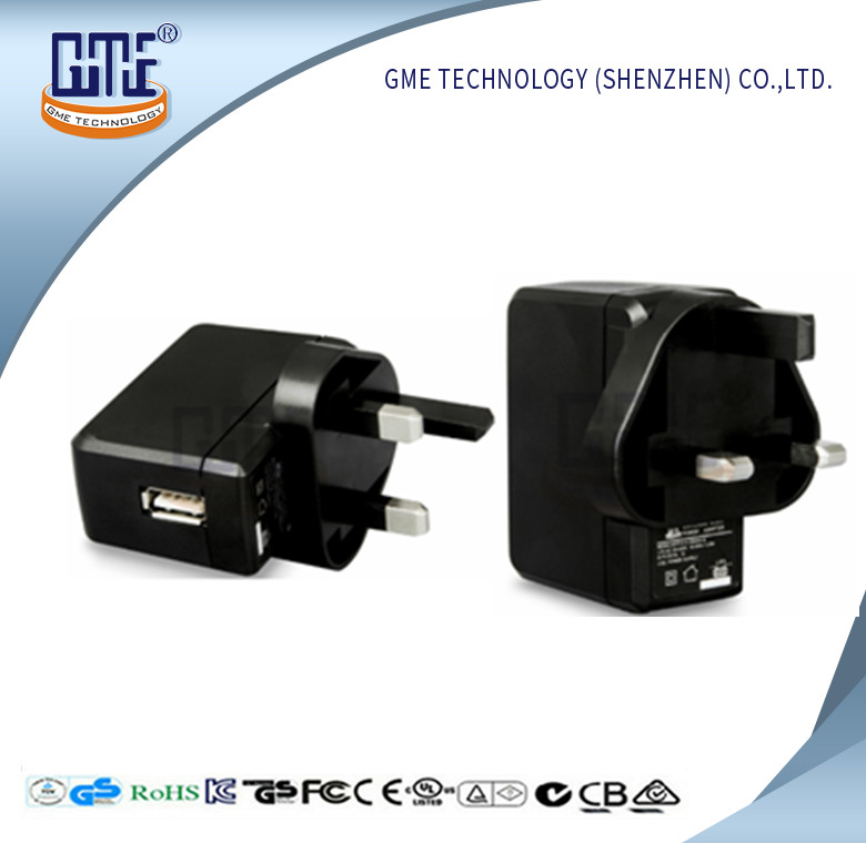 Buy cheap UK Plug Universal USB Power Adapter 12 Months Warranty For Audio Equipment from wholesalers