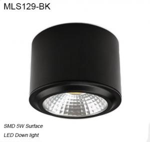  hot sale indoor IP20 surface mounted decoration high power 5W LED downlight Manufactures