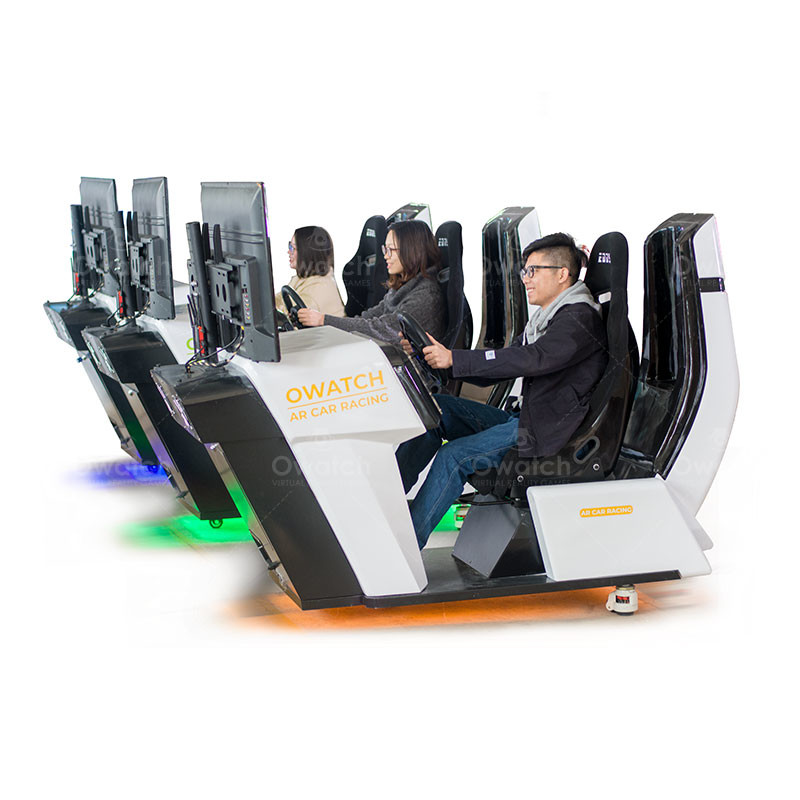  High cost performance AR racing car driving arcade simulator game machine Manufactures
