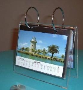  High Quality Acrylic Calendar Holder With Beautiful Shape ​ Manufactures