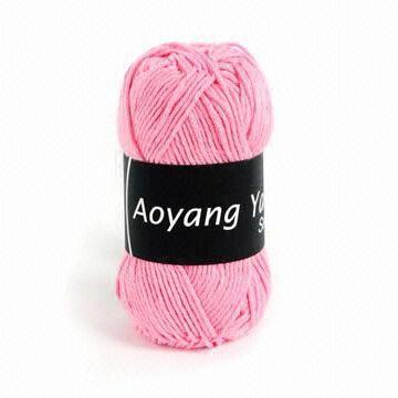 China Cotton and acrylic yarn, comfortable and breathable, suitable for summer seasons on sale