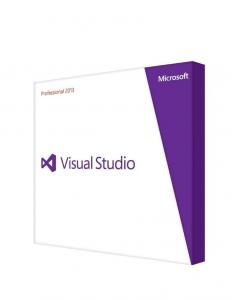 China English Microsoft Visual Studio Professional 2013 1 PC Retail License Web App Accepted on sale
