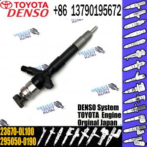 China 295050-0530 TOYOTA Fuel Injector 295050-0190 With 2KD Engine on sale