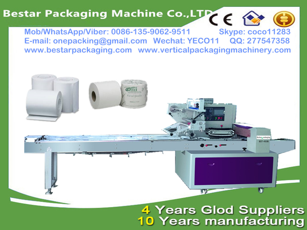 China Automatic toilet tissue roll wrapping machine,toilet tissue roll packing machine,toilet tissue roll packaging machine on sale