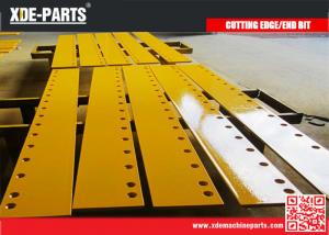  5d9558 4t2244 7D1577 15 holes grader blade cutting edge carbon steel grader blades for bulldozer&excavator Manufactures