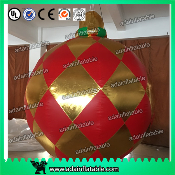  1.5m Christmas Club Event Party Hanging Decoration LED Lighting Inflatable Ball Manufactures