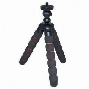  Flexible spider tripod/mini camera tripod with EVA tube Manufactures