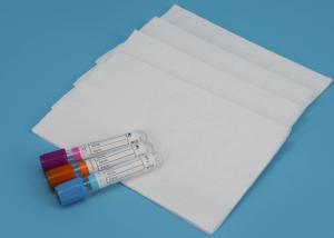  15ml Clean Absorbent Sleeves Tube Dual Layers bags For Thorough Spill Protection Manufactures
