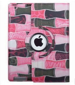 China Lucky bamboo 360 degree rotating case for Ipad 2/ 3/ 4 /mini/air on sale