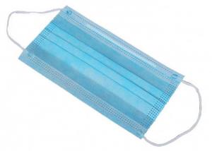  3 Layer Disposable Earhook Eco Non Woven Protective Mask Manufactures
