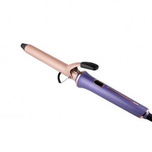China Rohs 3C 400° F Hair Styling Tools Ceramic Coating 25mm Barrel Curling Wand on sale