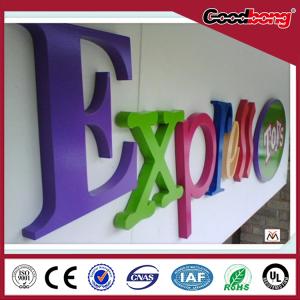  colorful!Custom outdoor 3d arcylic advertising led letter signs/sample letter offering Manufactures