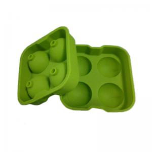  silicone ice ball tray,silicone ice ball mould Manufactures