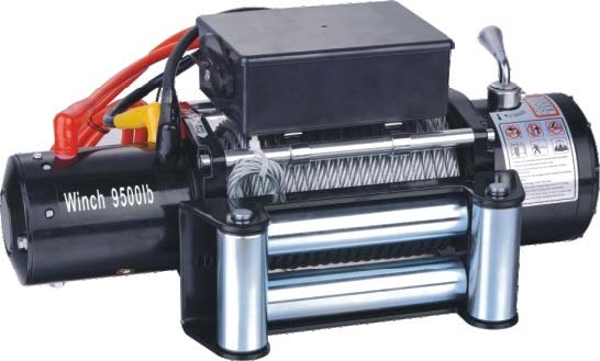  Most popular powerful 12V 9500 lbs electric winch Manufactures