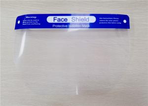  All Round Convenient Protective Face Shield With Adjustable Elastic Band Manufactures